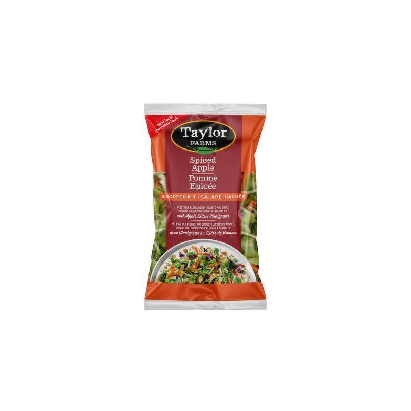 Taylor Farms Chopped Salad Kit Spiced Apple 350 g