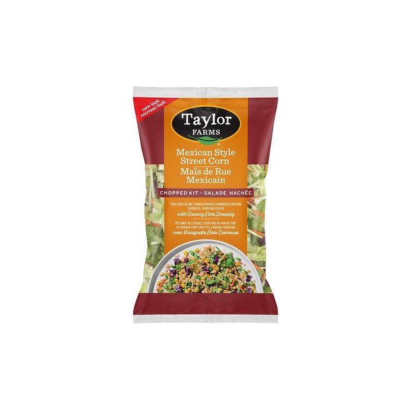 Taylor Farms Chopped Salad Kit Mexican Street Corn 329 g