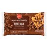 Western Family Pure Milk Chocolate Chips 270 g