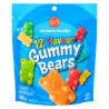 Western Family 12 Flavour Gummy Bears 180 g