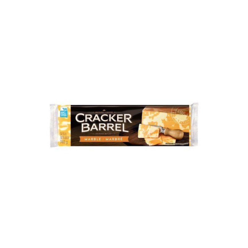 Cracker Barrel Marble Cheddar Cheese 740 g
