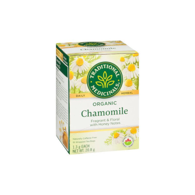 Traditional Medicinals Organic Chamomile Herbal Tea 16’s