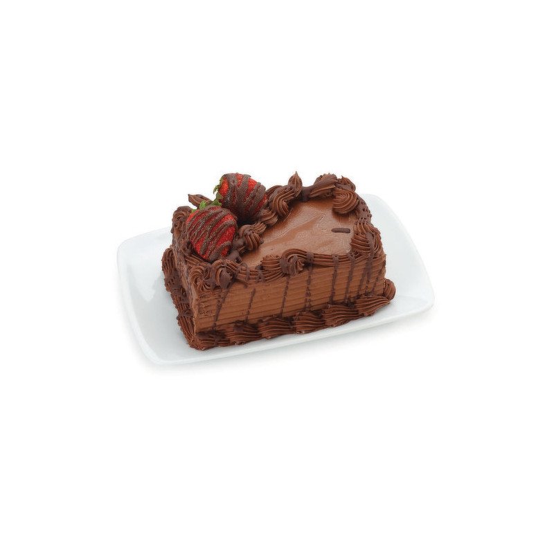 Save-On Celebration Cake 4x6 Chocolate 450 g