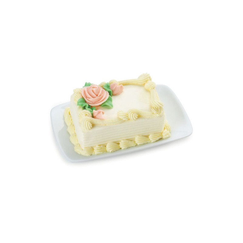 Save-On Celebration Cake 4x6 White 450 g