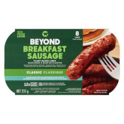 Beyond Meat Beyond Breakfast Sausage Classic Plant-Based Links 235 g