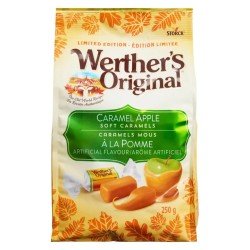 Werther’s Origina Limited Edition Caramel Apple Soft Caramels 250 g