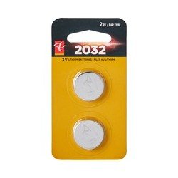 PC Watch Batteries 2032 2's