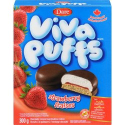 Dare Viva Puffs Strawberry...