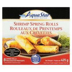 Aqua Star Shrimp Spring Rolls 425 g