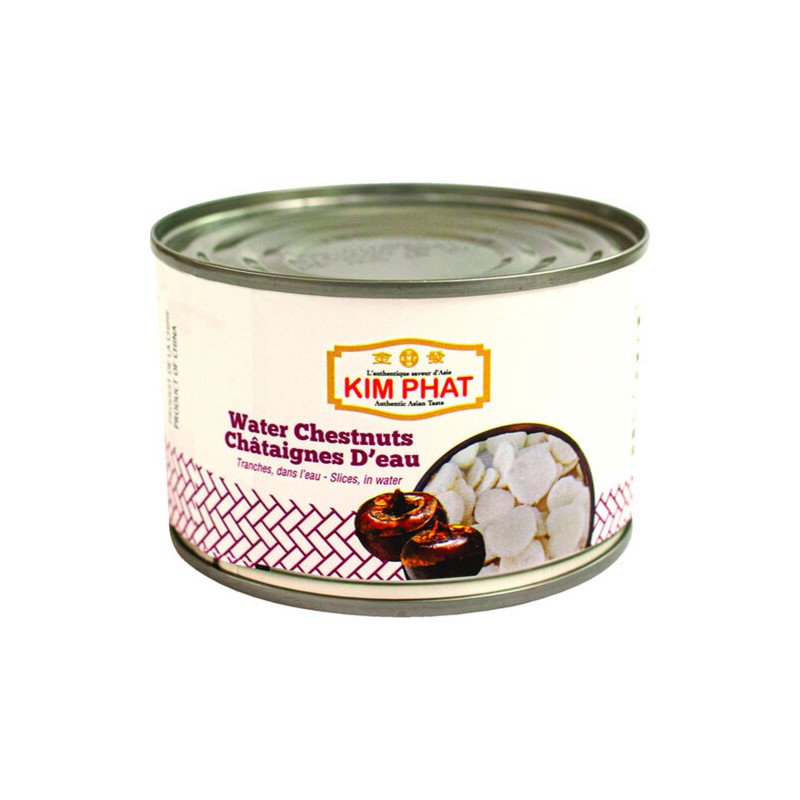 Kim Phat Water Chestnuts Slices in Water 227 g