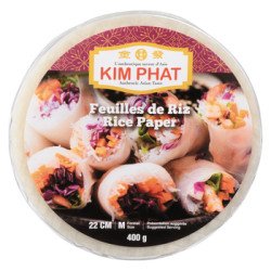 Kim Phat Rice Paper 22 cm...