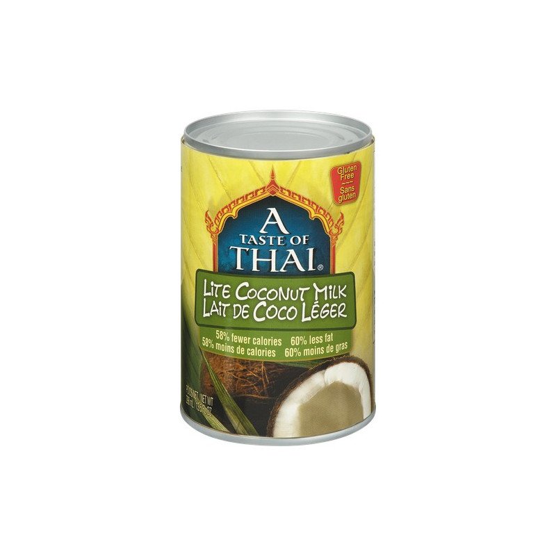 A Taste of Thai Lite Coconut Milk 398 ml