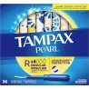 Tampax Pearl Regular Tampons Regular Unscented 36's
