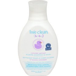 Live Clean Baby Eczema...