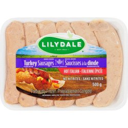 Lilydale Turkey Sausage Hot...
