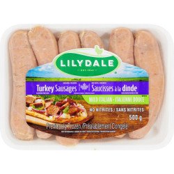 Lilydale Turkey Sausage...