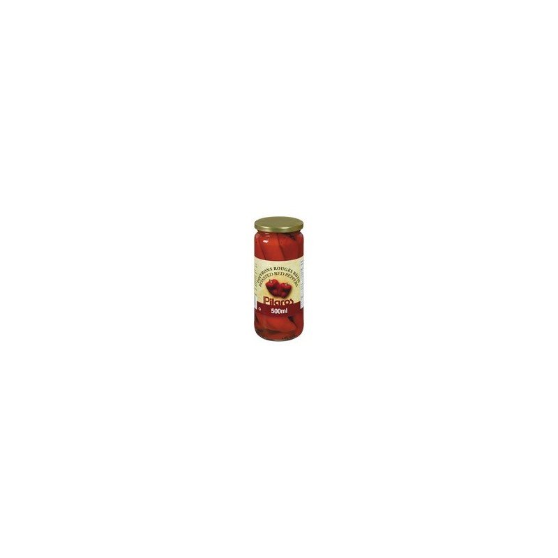 Pilaros Roasted Red Peppers 500 ml