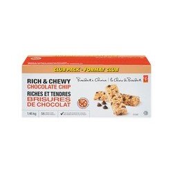 PC Rich & Chewy Granola Bars Chocolate Chip 1460 g