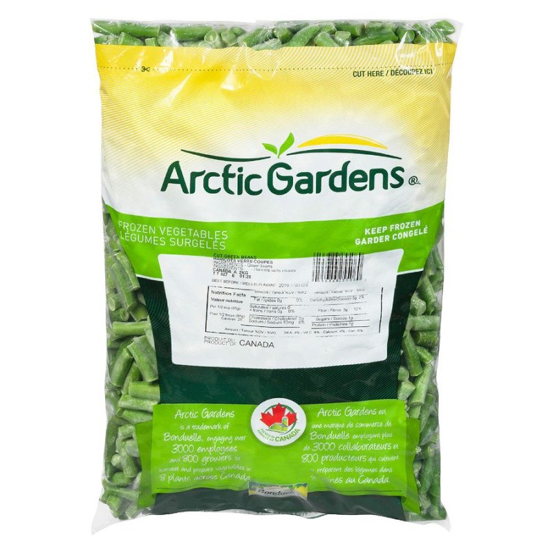 Arctic Gardens Cut Green Beans 2 kg