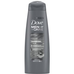 Dove Men+Care Shampoo Purifying Charcoal + Clay 355 ml