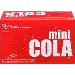 PC Cola 6 x 222 ml