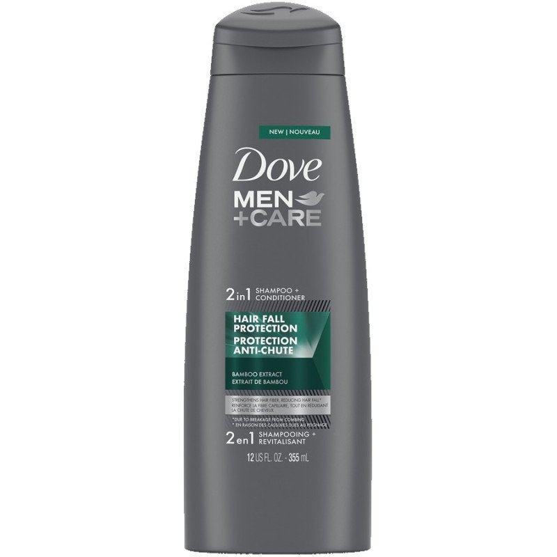 Dove Men+Care 2-in-1 Shampoo + Conditioner Hair Fall Protection 355 ml