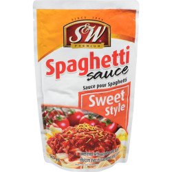 S&W Spaghetti Sauce Sweet...