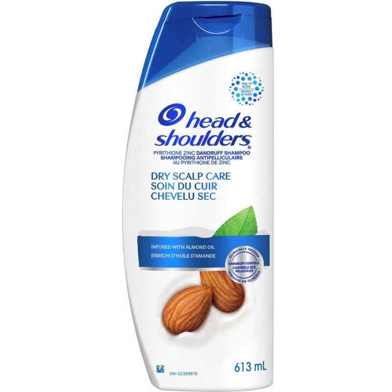 Head & Shoulders Dry Scalp Care Shampoo 613 ml
