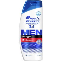 Head & Shoulders 2-in-1 Swagger Old Spice Shampoo and Conditioner 613 ml