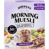 Jordan’s Morning Muesli Supreme Medley 400 g