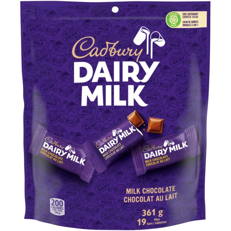 Cadbury Dairy Milk Chocolate 361 g