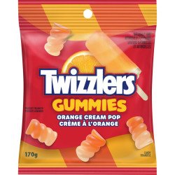 Twizzlers Gummies Orange...