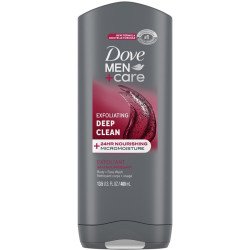 Dove Men+Care Body & Face Wash Deep Clean 400 ml