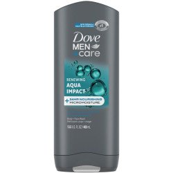 Dove Men+Care Body & Face Wash Aqua Impact 400 ml