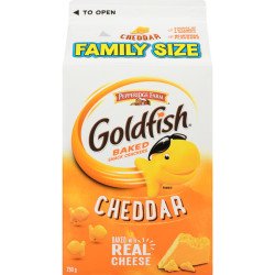 Goldfish Cheddar Crackers...