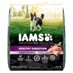 Iams Advanced Health Dry Dog Food Chicken & Whole Grain 6.12 kg