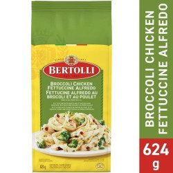 Bertolli Broccoli Chicken Fettuccine Alfredo 624 g