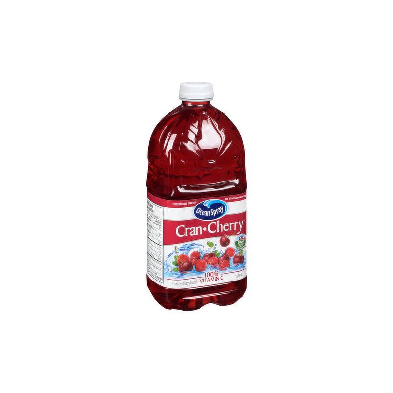 Ocean Spray Cran-Cherry Cocktail 1.89 L