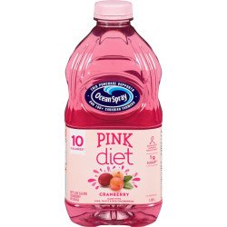 Ocean Spray Pink Diet Cranberry Cocktail 1.89 L
