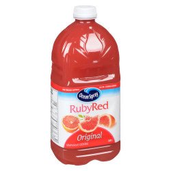 Ocean Spray Ruby Red Grapefruit Cocktail 1.89 L