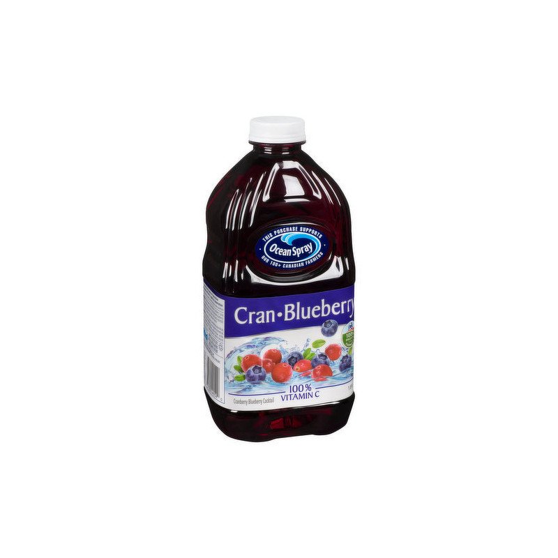 Ocean Spray Cran-Blueberry Cocktail 1.89 L