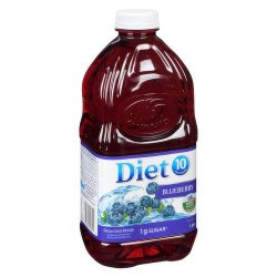 Ocean Spray Diet Blueberry Cocktail 1.89 L
