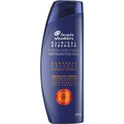 Head & Shoulders Clinical Strength Dry Scalp Resue Dandruff Shampoo 400 ml