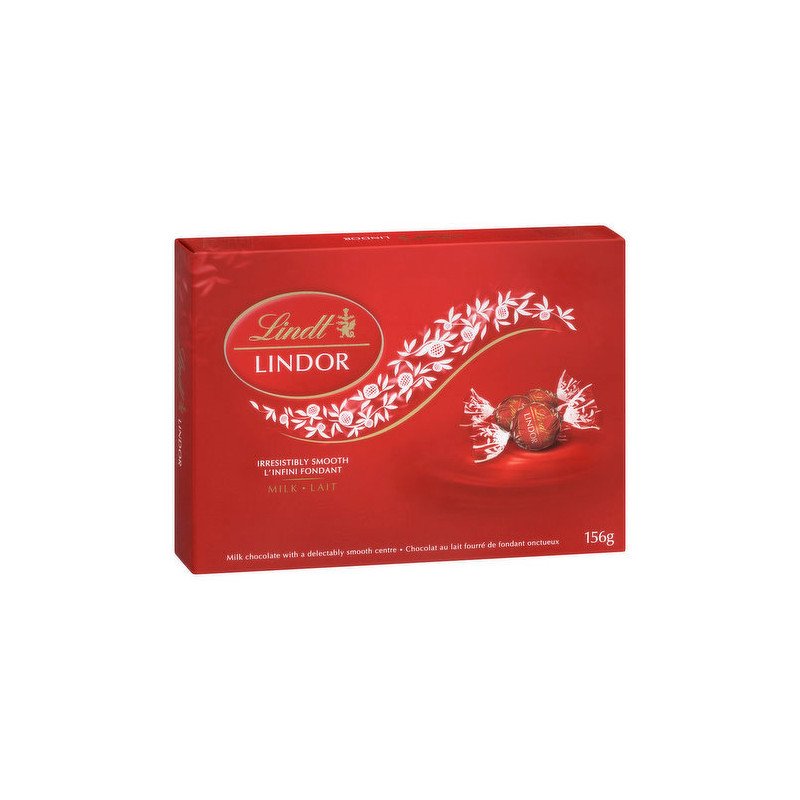 Lindt Lindor Milk Chocolates 156 g