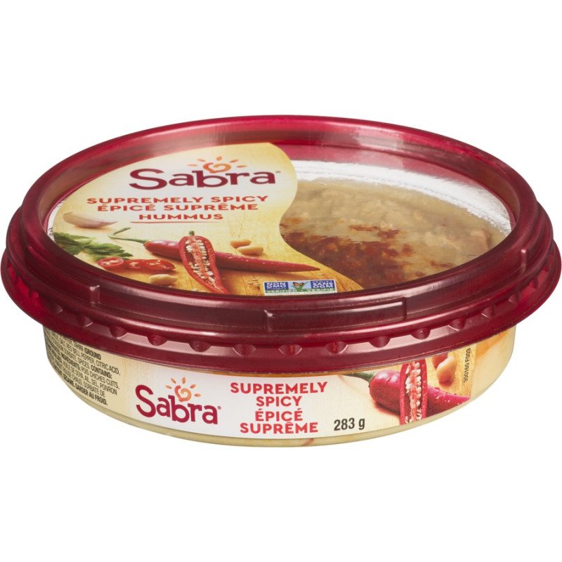 Sabra Hummus Supremely Spicy 283 g