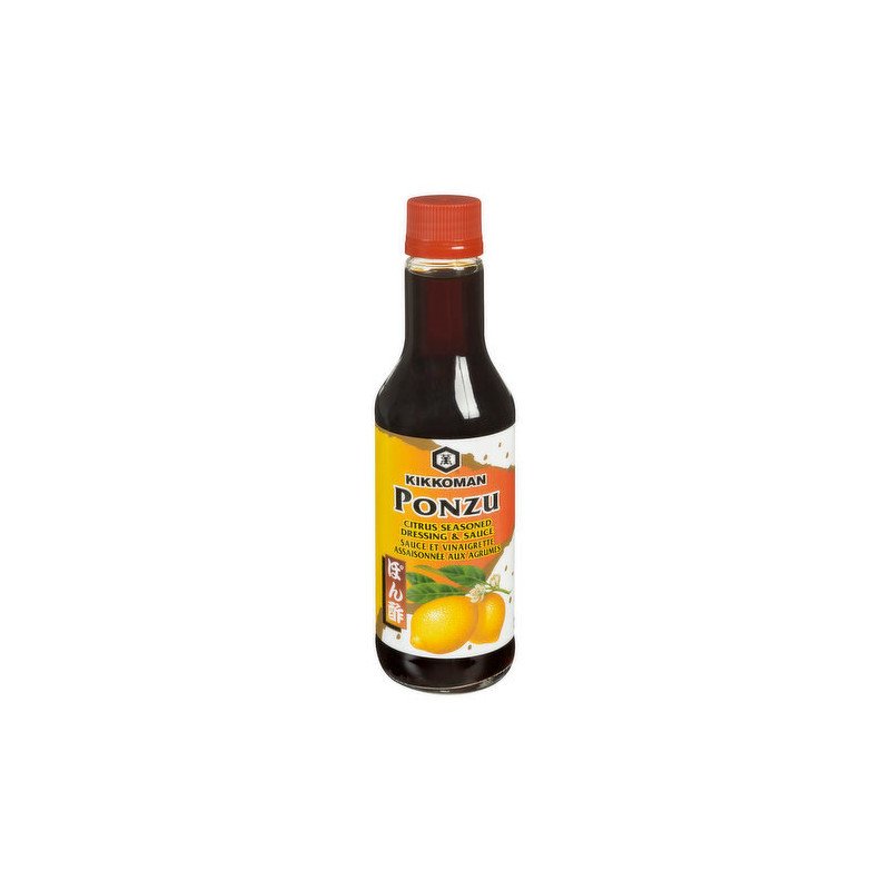 Kikkoman Ponzu Citrus Seasoned Soy Sauce 296 ml