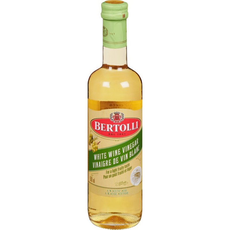 Bertolli White Wine Vinegar 500 ml