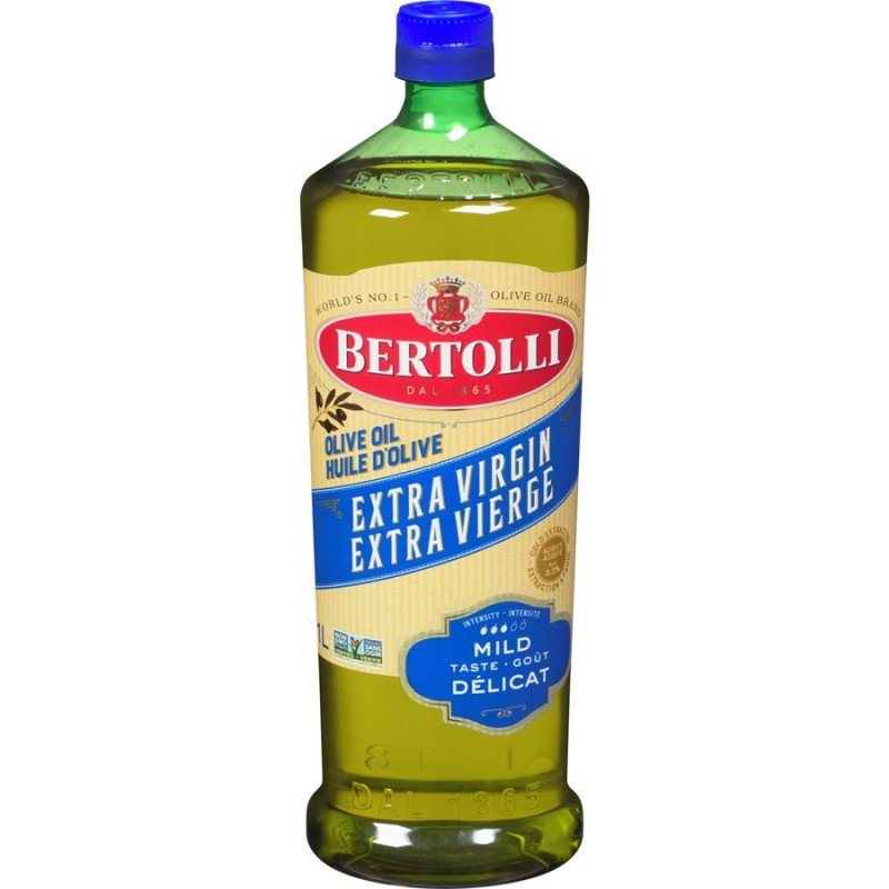 Bertolli Mild Taste Extra Virgin Olive Oil 1 L