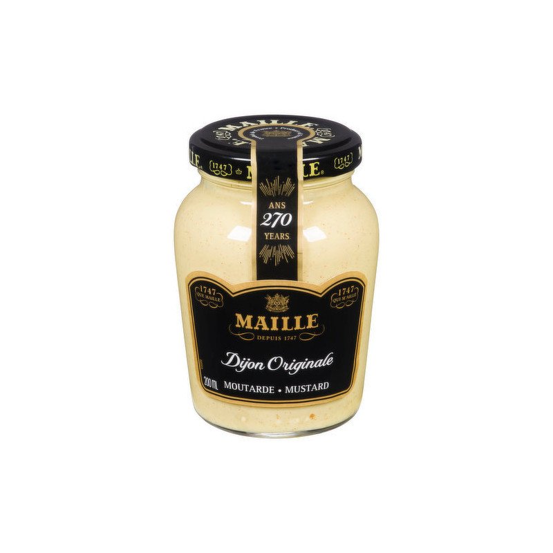 Maille Dijon Originale Mustard 200 ml