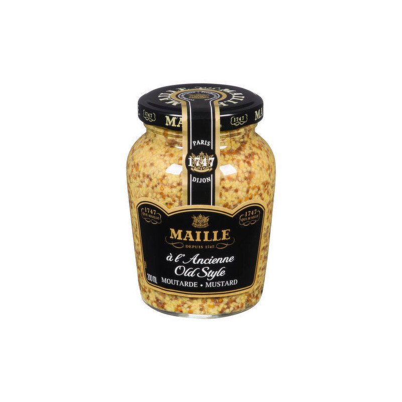 Maille A L'Ancienne Old Style Dijon Mustard 200 ml